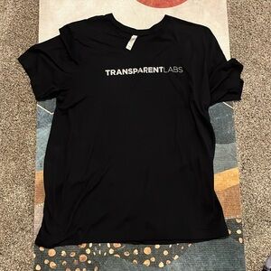 Transparent Labs T-shirt Size XL